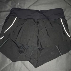 Lululemon Black Shorts